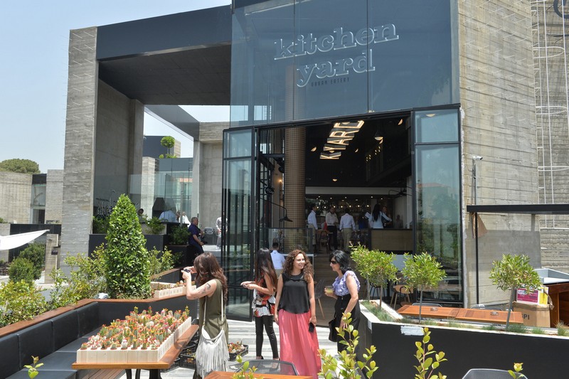 KITCHEN YARD, a New Urban Eatery Restaurant  Paving the Way for Delicious Culinary Discoveries 